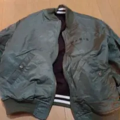 Green Label Relaxing MA-1ジャケット リバーシブル