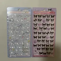 正規品　ボンボンドロップシール　mini シナモロール クロミ