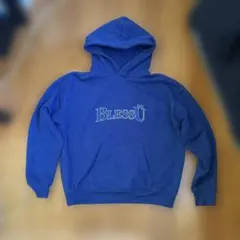 BLESSÜ プルオーバーパーカー ブルー