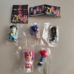 POKKA当選品☆キン肉マンフィギュア11体セット+カラー8体セット（全19