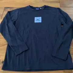MIZUNO 長袖カットソー ネイビー