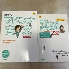 2冊セット　マドンナ古文 パワーアップ版 &古文単語230