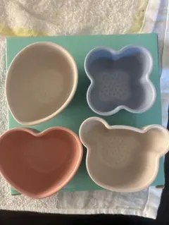 ベビー用食器 4個セット