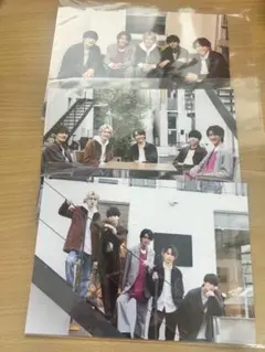 M!LK STARS 購入特典　2L生写真　3枚セット