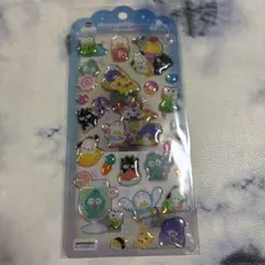 s*p様 サンリオ はぴだんぶい ドロップジュエリーシール 新品未開封 ハンギョ