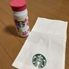 【新品】スタバ SAKURA 2024 ステンレスミニボトル 水筒 355ml