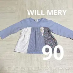 WILLMERY 女の子ロンT 90サイズのサムネイル