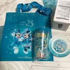 東京ディズニーシー25周年 スパークリングジュビリー セット