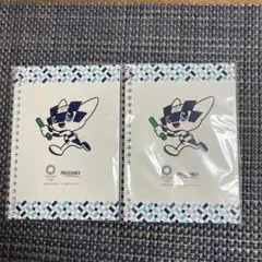【未使用品】東京オリンピック ミライトワ＆ソメイティのリングノート