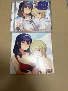 漫画世界で一番おっぱいが好き　とらのあな限定　ドラマCD