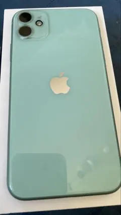 Apple iPhone 11 126G ミントグリーン 本体 - メルカリ