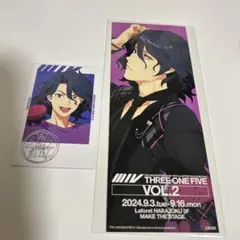 SideM アスラン FiFS展 イラスト展 缶バッジ White 等身 特典 - メルカリ