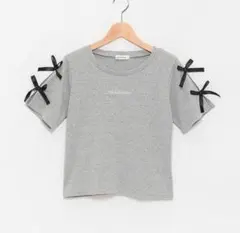 新品タグ付ラブトキシック 袖リボンラメ半T 150 160㎝