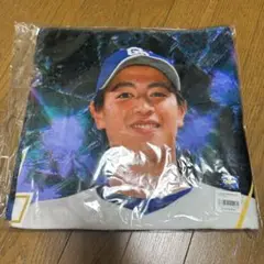 【新品未開封】中日ドラゴンズ 仲地礼亜 初勝利記念　バスタオル