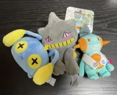 チョンチー ジュペッタ ヌマクロー 3点セット