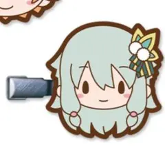 草薙寧々　前髪クリップ　ふわぷち　プロセカ