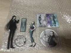 HUNTER×HUNTER 일루미 졸딕 아크릴 스탠드 세트 판매