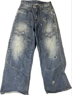 SUGARHILLFADED MODERN WESTERN DENIM 30