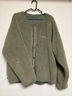 Columbia シアトルマウンテン リバーシブル ジャケット　ボア　カーキ