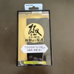 ELECOM iPhone13 手帳型タフスリムライトケース