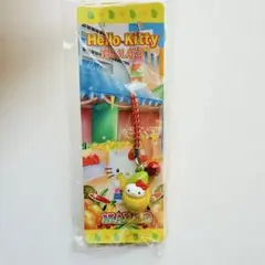 ご当地 タイ限定 キティ キーホルダー 新品未使用 ご当地 キティ タイ限定 水上マーケット キーホルダー 新品未使用