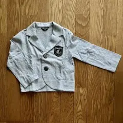 COMME CA ISM グレー ジャケット 100cm キッズ　上着 コムサ