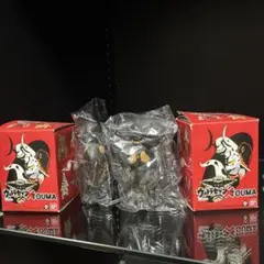 ウルトラセブン　TOUMA フィギュア　キングジョー　メトロン星人のサムネイル