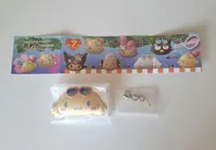 サンリオキャラクターズ おめんコレクション こんがりビーチバージョン シナモン