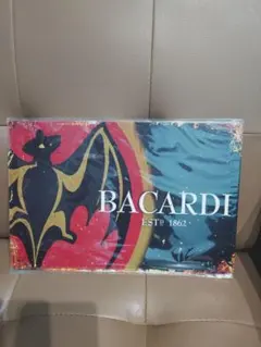 BACARDI ブリキ看板