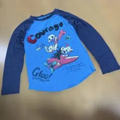 ロゴtシャツ 長袖