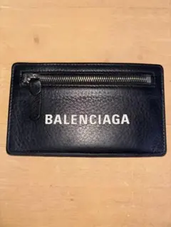 BALENCIAGA ブラック レザー フラグメントケース 正規品 - メルカリ