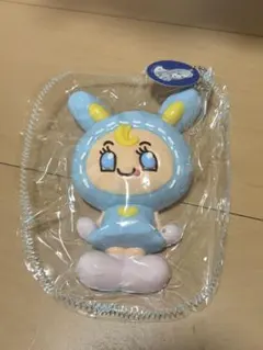 ぷにっこ スクイーズ エンジェルブルー メゾピアノ2点セット▽未開封