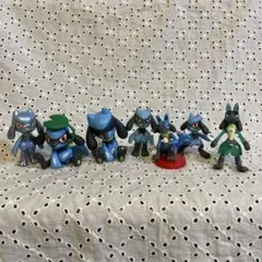 ポケモン リオル&ルカリオ フィギュア