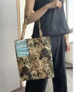 bless n° bless bag dog ブレス　犬柄のサムネイル