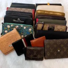 Louis Vuitton モノグラム 小型財布他　大量まとめ