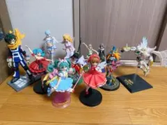 フィギュア まとめ売り 11体 初音ミク 遊戯王 ヒロアカ さくら