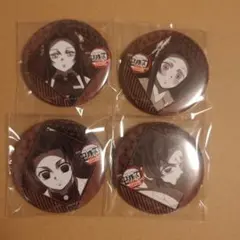 鬼滅の刃　ダイニングお楽しみくじ　胡蝶しのぶ　胡蝶カナエ　缶バッジ