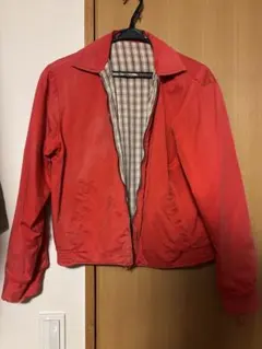 40s〜50s サテン ブルゾン リバーシブル