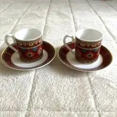 ビレロイ＆ボッホ バスケット デミタスカップ＆ソーサー 6客 - メルカリ