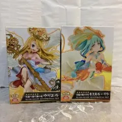 モンスターストライク　パンドラ・ウリエル　フィギュアセット 2025年最新】ウリエル フィギュアの人気アイテム - メルカリ