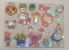 ボンボンドロップシール ディズニー ボンドロプチドロップステッカー