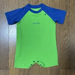 美品　モンベル　ベビー　80cm 男の子　ロンパースのサムネイル