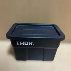THOR 小型黒コンテナ メッシュ底付き