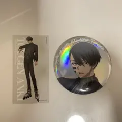 桃源暗鬼 無陀野無人 ベースヤードトーキョー 缶バッジ 特典