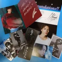 三代目J SOUL BROTHERS 登坂広臣　グッズセット　メッセージカードのサムネイル