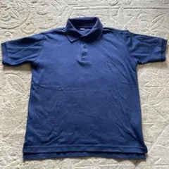 ネイビー ポロシャツ