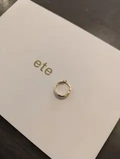 ete ゴールド ピアス K10 771283
