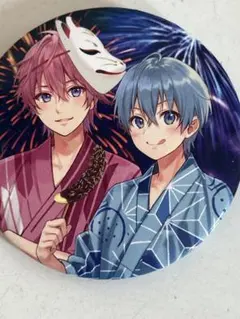 すとぷり さところ 缶バッジ さとみくん、ころんくん