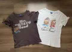 トイストーリー　Mr. Potato Head 半袖Tシャツ 2枚セットのサムネイル