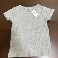 petit main グレー Tシャツ 110 カットソー